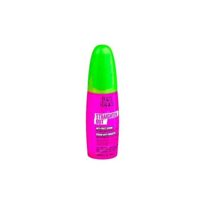 Tigi BED HEAD Straighten Out Sérum Antifrizz Liso Brillo Protección Térmica Cabello 100 ml