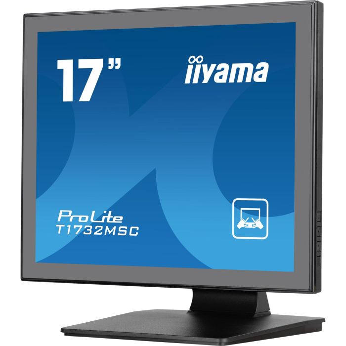 iiyama T1732MSC-B1S Monitor Táctil de 17" LED 1280x1024 5:4 HDMI DP Altavoces Negro 14