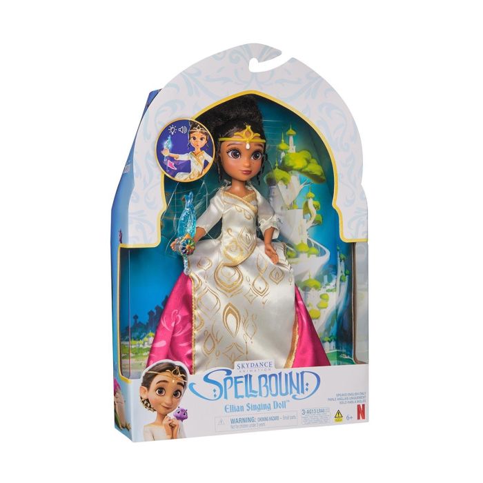 Muñeca Princesa Ellian Cantarina Hechizados 6067090 Spin 4 Muñeca Princesa Ellian Cantarina Hechizados 6067090 Spin 4