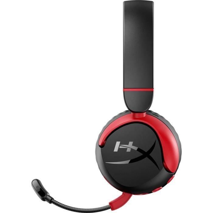 Auriculares inalámbricos para juegos - HyperX Cloud Mini - para PC y consola - Negro 1 Auriculares inalámbricos para juegos - HyperX Cloud Mini - para PC y consola - Negro 1