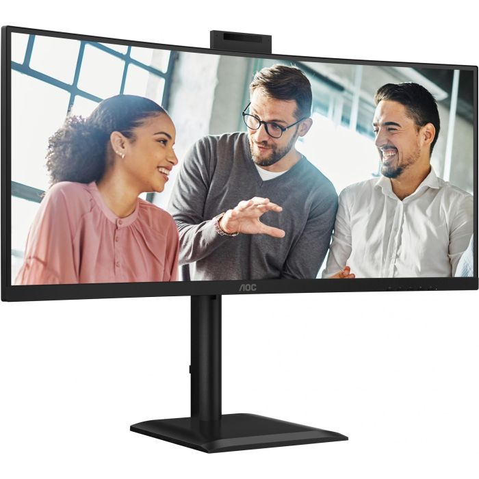 AOC CU34E4CV - 34 Zoll WQHD Curved, (3440x1440, 120 Hz, 2x HDMI 2.0, DP 1.4, DP, USB-C (90 W Power Delivery), RJ45, USB Hub) schwarz 16 AOC CU34E4CV - 34 Zoll WQHD Curved, (3440x1440, 120 Hz, 2x HDMI 2.0, DP 1.4, DP, USB-C (90 W Power Delivery), RJ45, USB Hub) schwarz 16