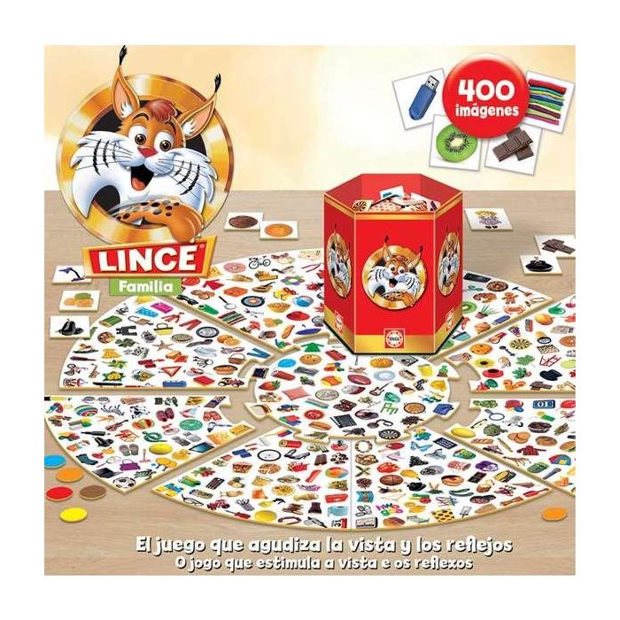 Lince Edicion Familia 19207 Educa 7 Lince Edicion Familia 19207 Educa 7