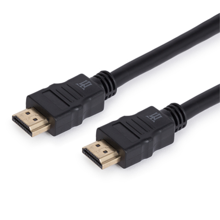 Maillon Technologique Basic MTBHDB2018 cable HDMI 1,8 m HDMI tipo A (Estándar) Negro Maillon Technologique Basic MTBHDB2018 cable HDMI 1,8 m HDMI tipo A (Estándar) Negro