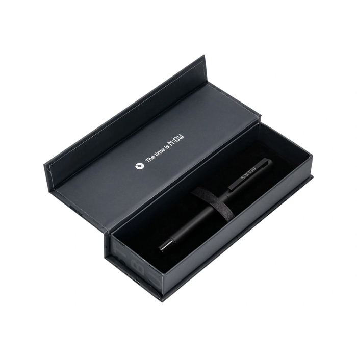 Belius Unstoppable Roller Negro Tinta Negra Punta 0.7mm 4