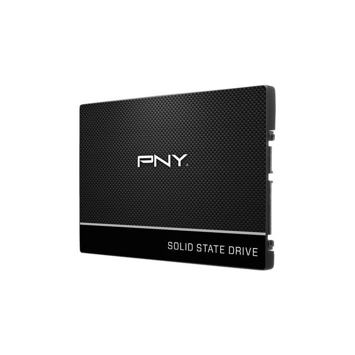 PNY CS900 Unidad de Estado Sólido Interna (SSD) 2.5" 500 GB Serial ATA III (SATA3) 6 Gbit/s, 3D TLC para PC y Portátiles 2