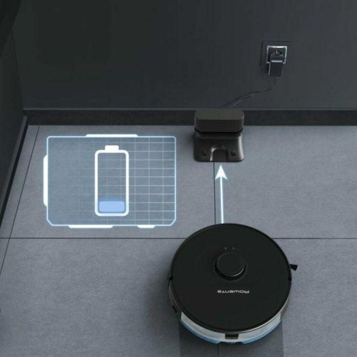 Rowenta RR8575WH Robot Aspirador Explorer Serie 75 S Animal y Allergy Friegasuelos con Navegación Láser Autonomía 120min 13