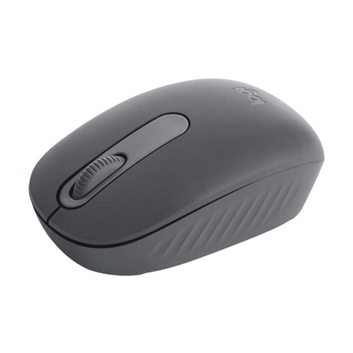 Logitech M196 Ratón Inalámbrico Bluetooth, 1000 DPI, Compacto y Ergonomico con Material Reciclado, Hasta 12 Meses de Batería, Compatible con Windows y macOS, Color Negro