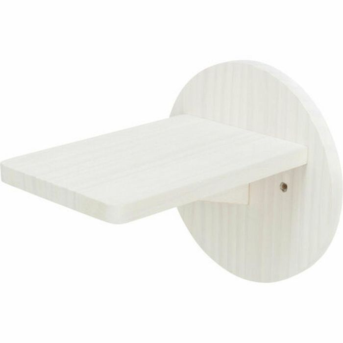 Soporte de Pared Trixie Blanco Madera Ø 19 × 22 CM 15