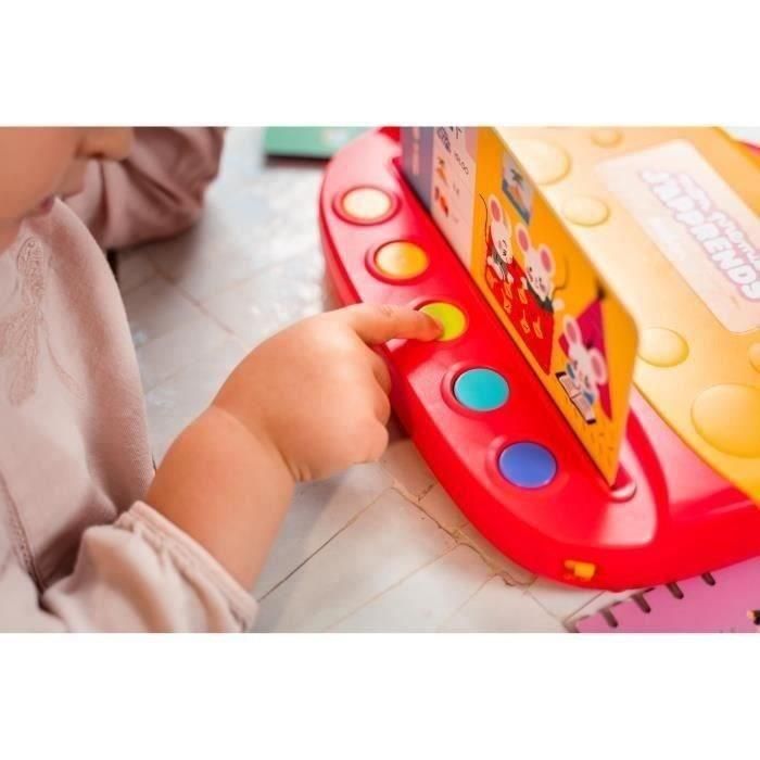 MI PRIMERO APRENDO - ABECEDARIO TALKING - Juego educativo - NATHAN - ¡Descubre el alfabeto interactivo! 1 MI PRIMERO APRENDO - ABECEDARIO TALKING - Juego educativo - NATHAN - ¡Descubre el alfabeto interactivo! 1