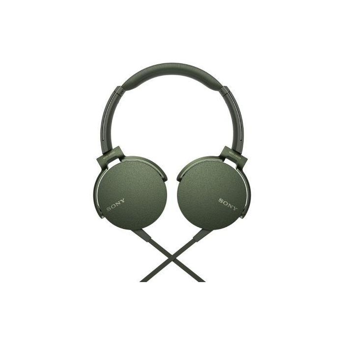 Auriculares Sony MDR-XB550AP Extra Bass/ con Micrófono/ Jack 3.5/ Verdes 2 Auriculares Sony MDR-XB550AP Extra Bass/ con Micrófono/ Jack 3.5/ Verdes 2