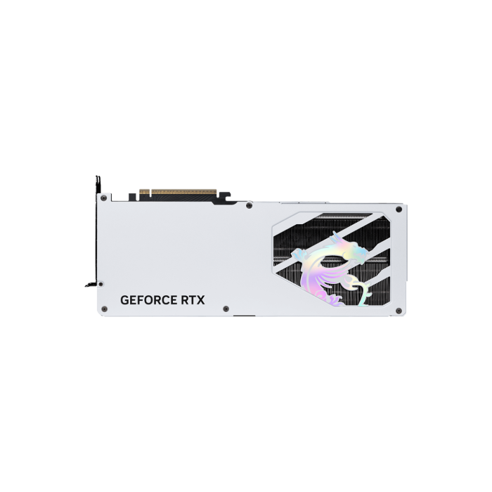 MSI GeForce RTX 5070 12G TRIO OC WHITE NVIDIA 12 GB GDDR7 PCI Express x16 5.0 3 Ventiladores 3 MSI GeForce RTX 5070 12G TRIO OC WHITE NVIDIA 12 GB GDDR7 PCI Express x16 5.0 3 Ventiladores 3