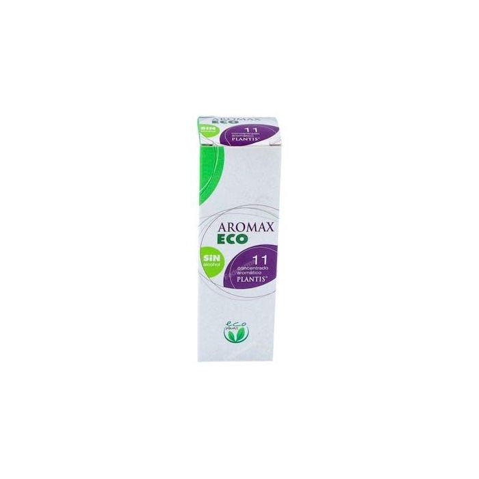 Aromax 11 Eco Sedante 50ml S/Al – Concentrado Glicerinado Ecológico con Verbena, Pasiflora y Lúpulo para Calmar