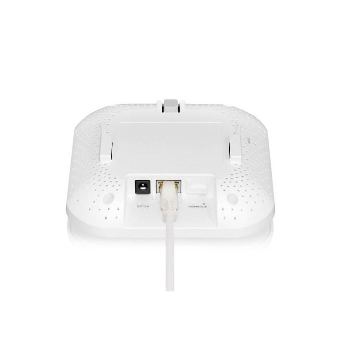 Zyxel NWA90AX PRO 2400 Mbit/s Blanco Energía sobre Ethernet (PoE) 4 Zyxel NWA90AX PRO 2400 Mbit/s Blanco Energía sobre Ethernet (PoE) 4