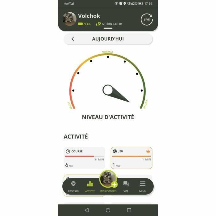 Kippy KIP8058669290654 Localizador GPS EVO, Amarillo Limón 4