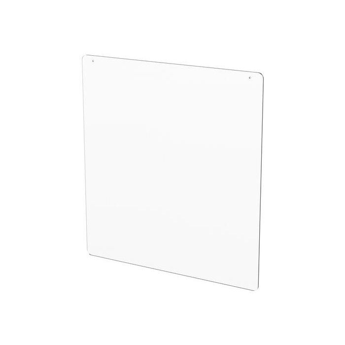 Archivo 2000 Pantalla de Protección Colgante Metacrilato Transparente 75 x 85 cm para Mostrador Tiendas Oficinas Farmacias