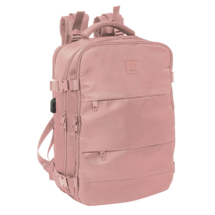 Mochila Escolar Safta Rosa Rosa 5 Mochila Escolar Safta Rosa Rosa 5