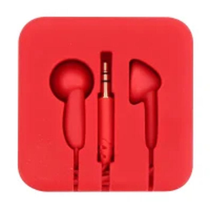 TNB Auriculares Jack con cable POCKET rojo 2