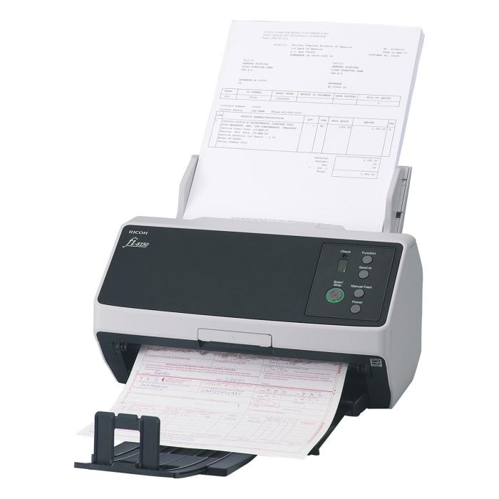 Ricoh fi-8150 Escáner Documental, 50 ppm, Dúplex, USB 3.2, LAN RJ-45 4