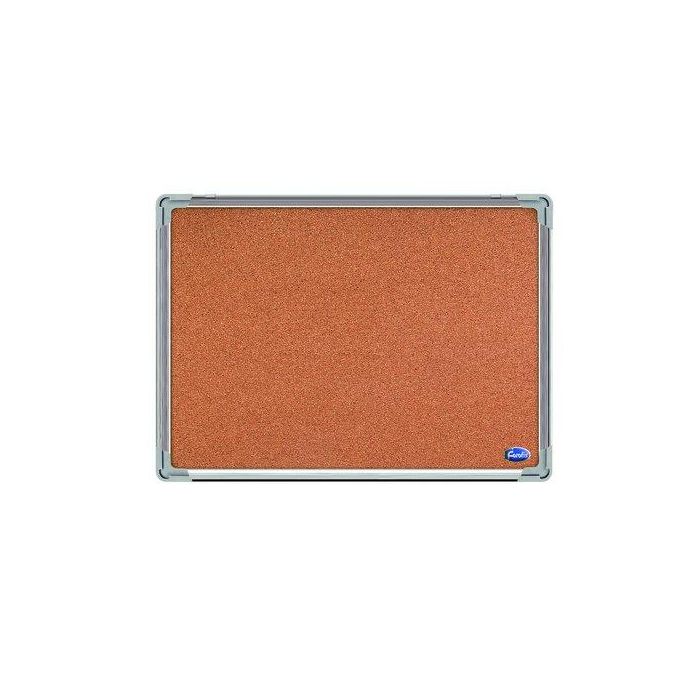 Tablero Corcho Forofis Marco Aluminio 45X60