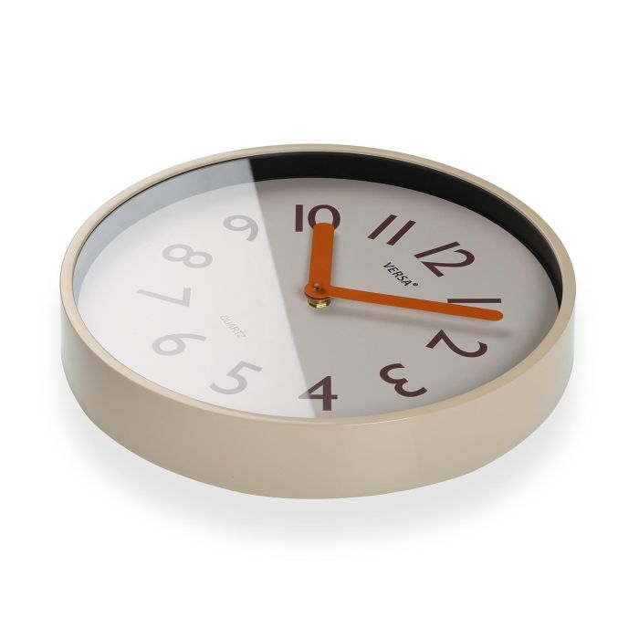 Reloj Cocina Crema 30Cm Versa (2 Unidades) 1 Reloj Cocina Crema 30Cm Versa (2 Unidades) 1