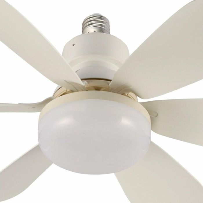 Ventilador de Techo CristalRecord NIKIYA Transparente 18 W 1 Ventilador de Techo CristalRecord NIKIYA Transparente 18 W 1