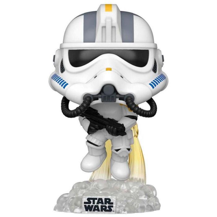 Funko Pop Star Wars Battlefront Imperial Rocket Trooper - Figura de Vinilo de 9 cm 1 Funko Pop Star Wars Battlefront Imperial Rocket Trooper - Figura de Vinilo de 9 cm 1