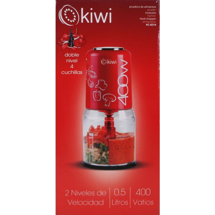 Kiwi Picadora 500 ml 400W 1