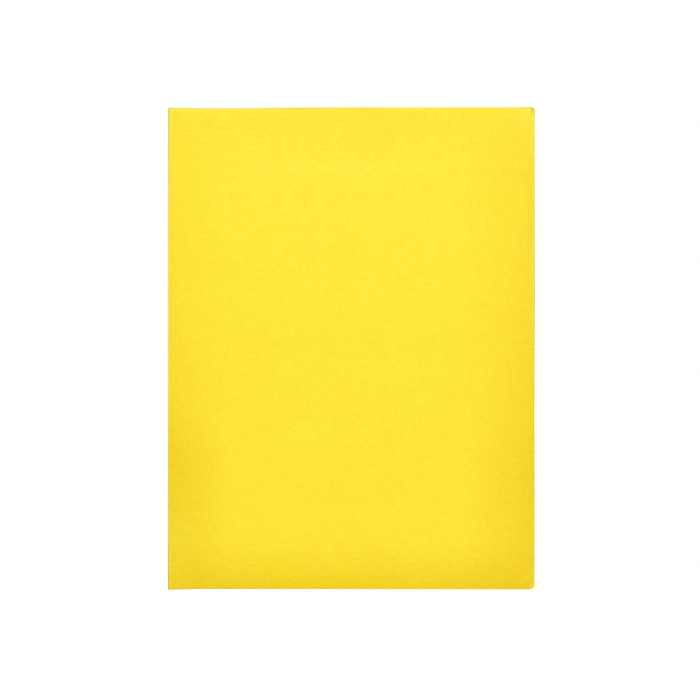 Liderpapel Subcarpeta Din A4 Amarillo Intenso 180g/m2 1