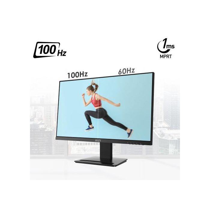 MSI 9S6-3PB5CH-047 Pantalla para PC MP243X de 23.8" Full HD Negro MSI 9S6-3PB5CH-047 Pantalla para PC MP243X de 23.8" Full HD Negro