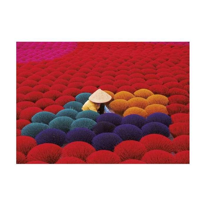 Educa Puzzle 1000 piezas Aldea del Incienso, Vietnam 2