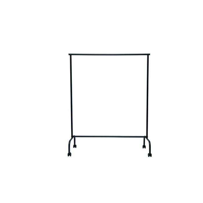 Perchero Rocada Maullimbo Caballete Extensible Con Ruedas Color Negro 1270x505x1570 mm Perchero Rocada Maullimbo Caballete Extensible Con Ruedas Color Negro 1270x505x1570 mm
