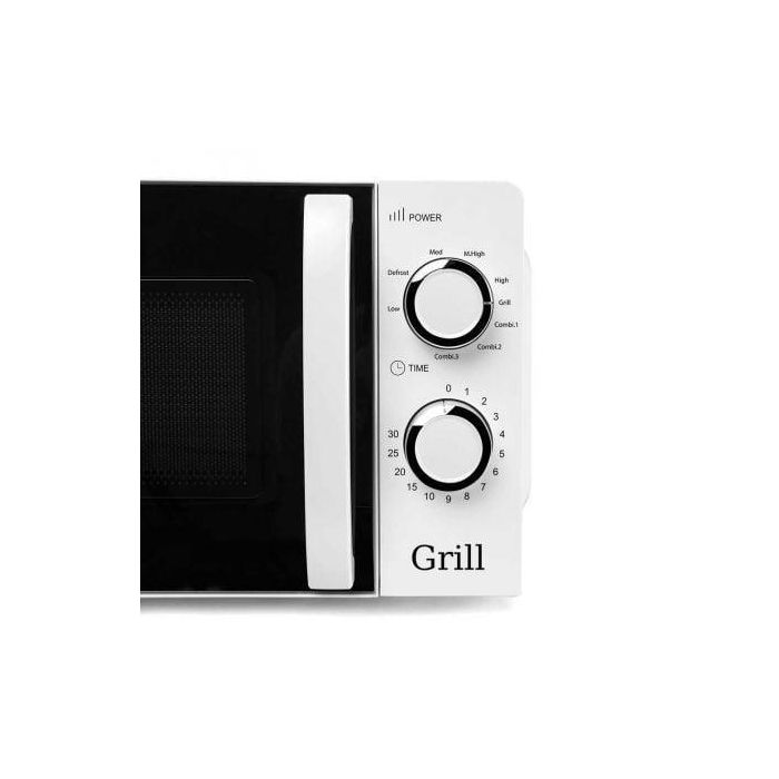 Microondas Orbegozo MIG 2130/ 700W/ Capacidad 20L/ Función Grill/ Blanco 1 Microondas Orbegozo MIG 2130/ 700W/ Capacidad 20L/ Función Grill/ Blanco 1