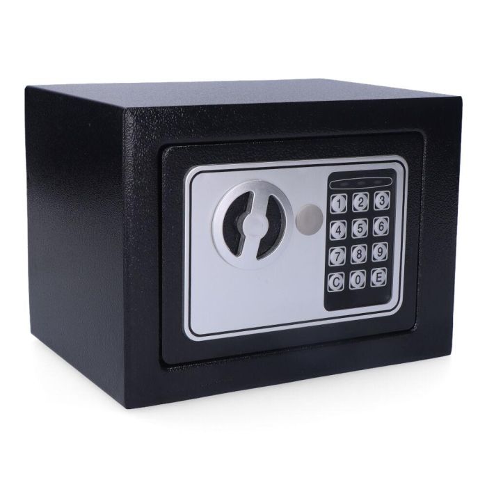 Caja fuerte electronica / llave cfc3, 23 x 17 x 17 cm Caja fuerte electronica / llave cfc3, 23 x 17 x 17 cm
