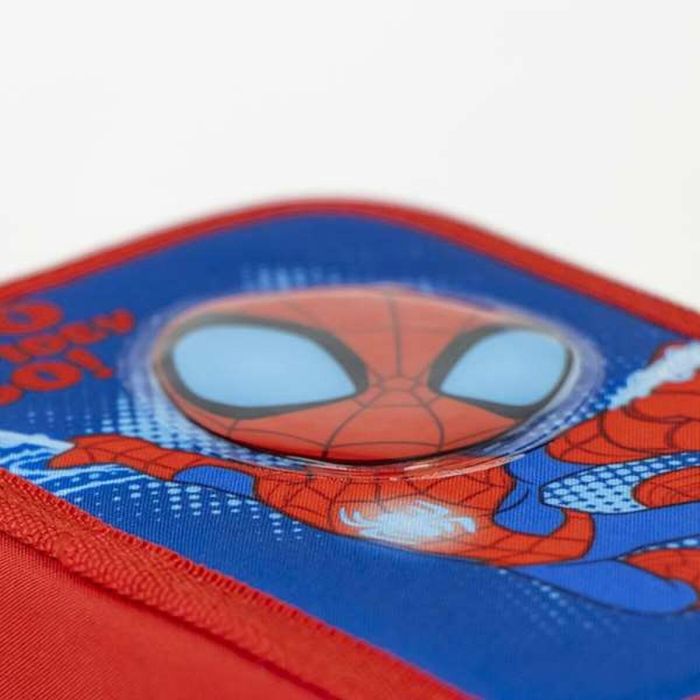 Estuche Escolar Spidey Azul 12,5 x 19,5 x 4,5 cm 4