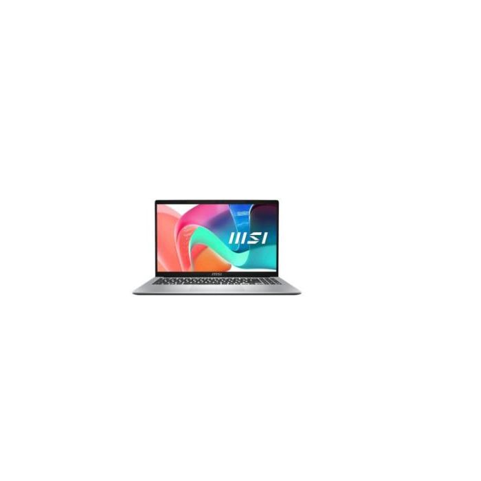 Msi Portatil Modern 15 F1Mg-204Es. 15.6" Fhd (1920*1080), 60Hz Ips. Intel Core 7 Processor 150 unidades . Intel Graphics. Ddr Iv 8Gb*2. 512Gb Nvme Ssd. Platinum Gris. W11 Home 1