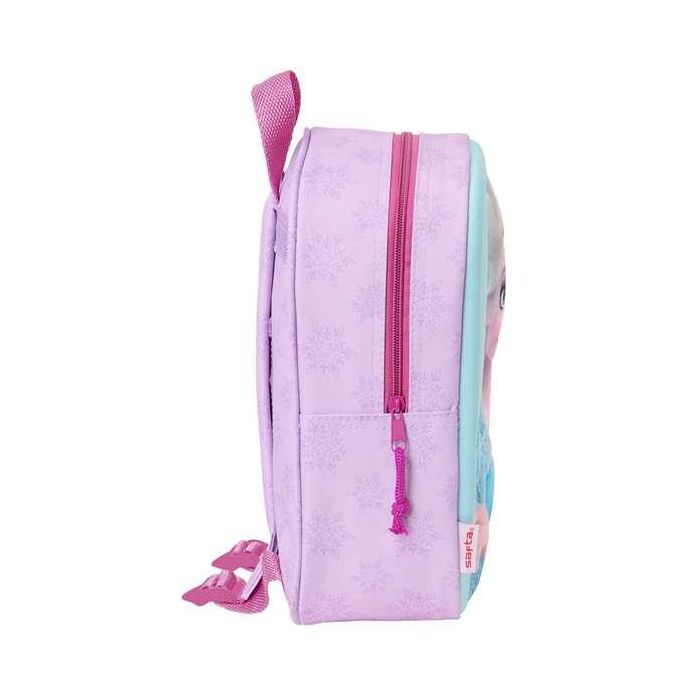 Safta Mochila Guarderia 3D Frozen 3D 22x27x10 cm 2