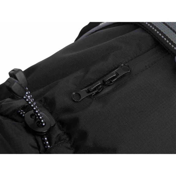 Abrigo para Perro Trixie Explore Negro L 10 Abrigo para Perro Trixie Explore Negro L 10