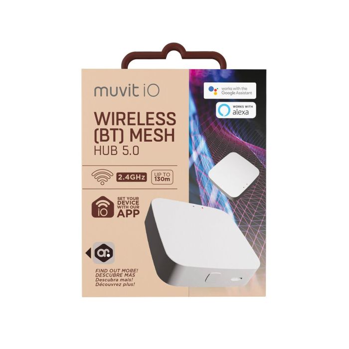 muvit iO Wireless Mesh Hub 5V/1A con carga MicroUSB 4 muvit iO Wireless Mesh Hub 5V/1A con carga MicroUSB 4