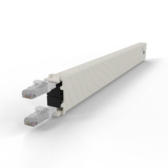 PATCHBOX patchbox.one / Cassette / 8RU / UTP / Blanco 1