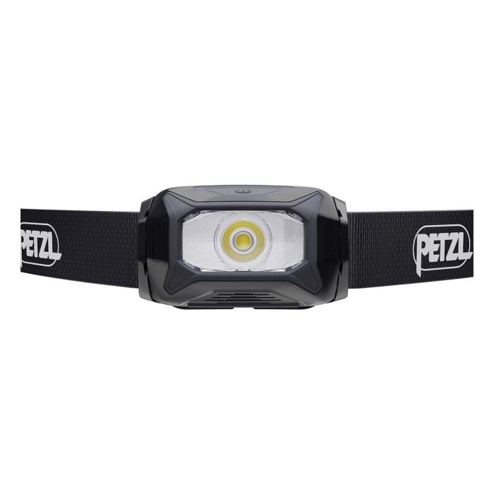 Petzl TIKKINA Linterna Frontal LED 300 Lúmenes, 3 Niveles de Luz, Resistente al Agua IPX4, Verde, con Pilas Incluidas
