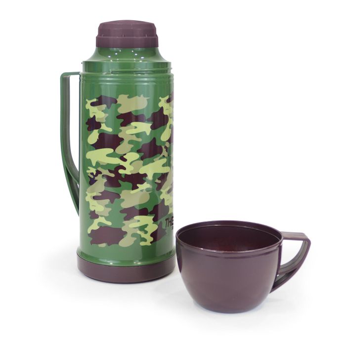 Termo plástico con taza 1.8L camuflaje Thermosport (6 Unidades) 5 Termo plástico con taza 1.8L camuflaje Thermosport (6 Unidades) 5