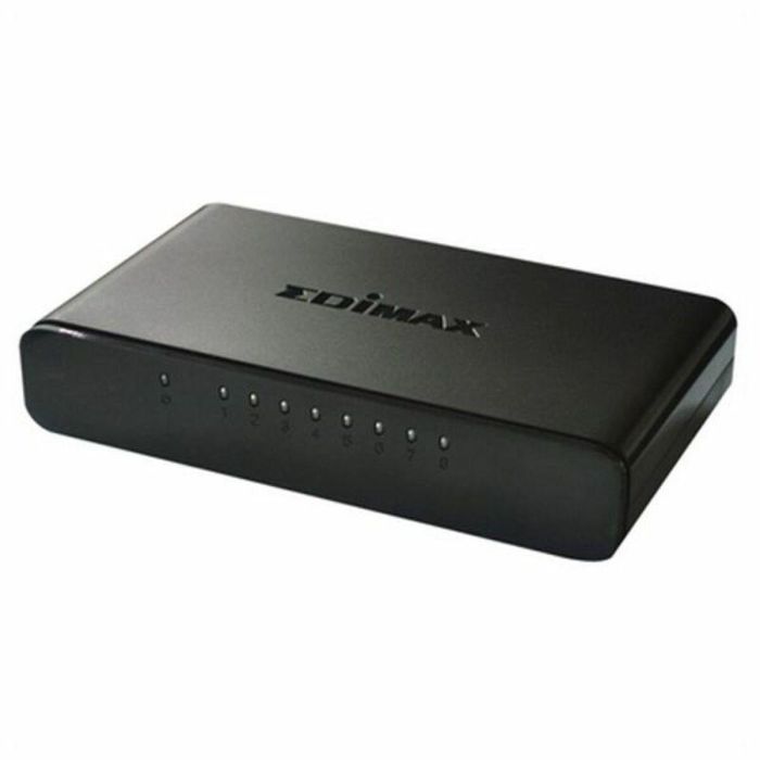 Switch de Sobremesa Edimax ES-3308P 8 Puertos RJ45 Auto MDI-X 0 Switch de Sobremesa Edimax ES-3308P 8 Puertos RJ45 Auto MDI-X 0