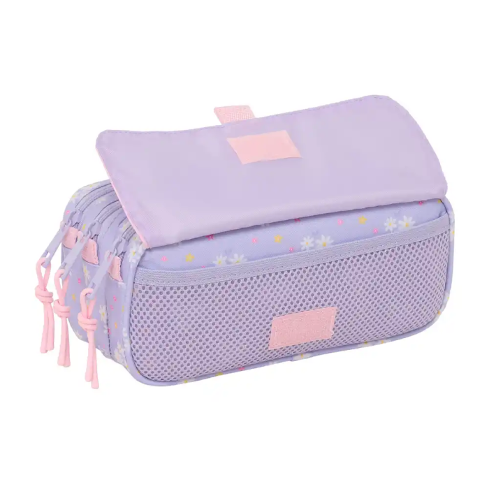 Safta Estuche Portatodo Triple Big Bouquet 100x215x80 mm 3