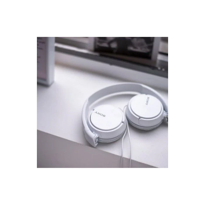 Sony MDRZX110APW Auriculares con Micrófono, Jack 3.5, Blancos 4