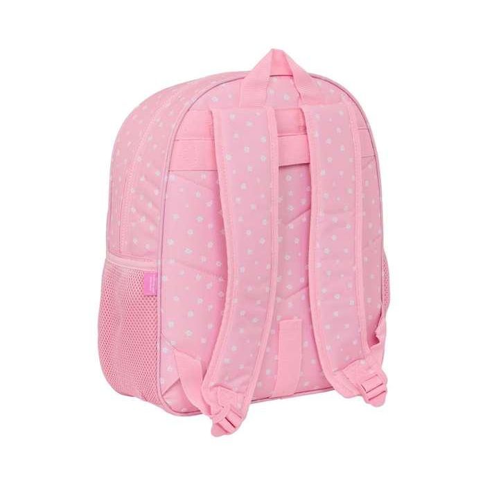 Mochila junior adaptable carro reciclado glowlab kids sweet home 32x38x12 cm 1