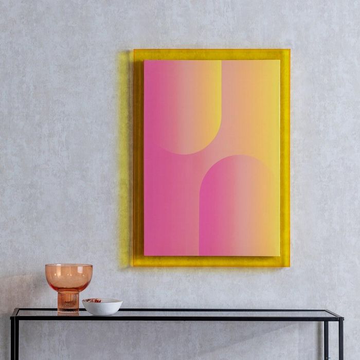 Cuadro Impresión Abstracto Decoración 50 X 3,30 X 70 cm