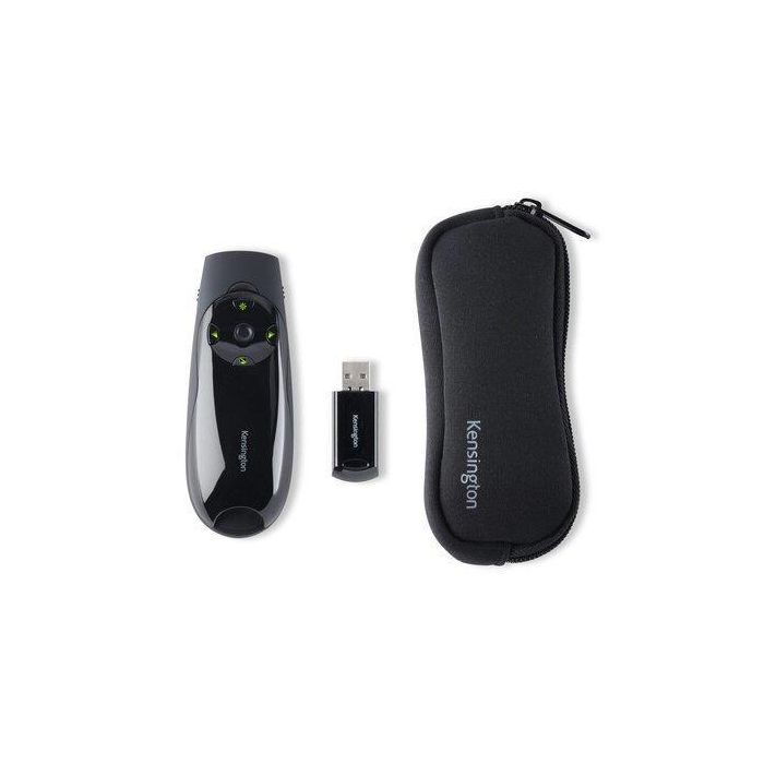 Kensington Expert Puntero Laser Verde - Conexión Inalámbrica Usb Plug & Play A 2,4 grhz - Alcance 45M 5 Kensington Expert Puntero Laser Verde - Conexión Inalámbrica Usb Plug & Play A 2,4 grhz - Alcance 45M 5
