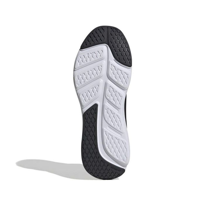 Zapatillas de Running para Adultos Adidas Cloudfoam Go Sock Negro M 5