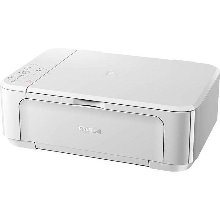 Canon 0515C109 Impresora Multifunción Inyección Tinta PIXMA MG3650S WiFi Dúplex Automático Blanca para Hogar Oficina 1