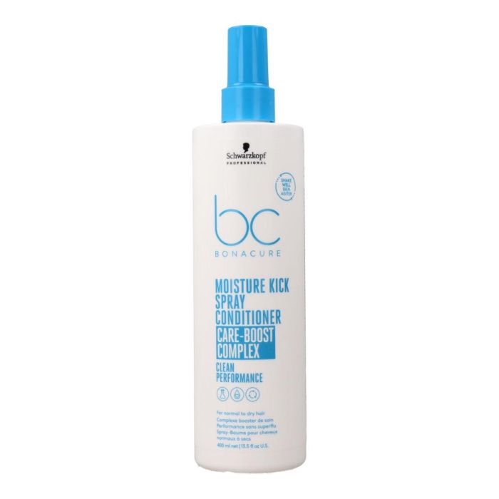 Schwarzkopf Bc Moisture Kick Spray Conditioner 400 ml 1 Schwarzkopf Bc Moisture Kick Spray Conditioner 400 ml 1